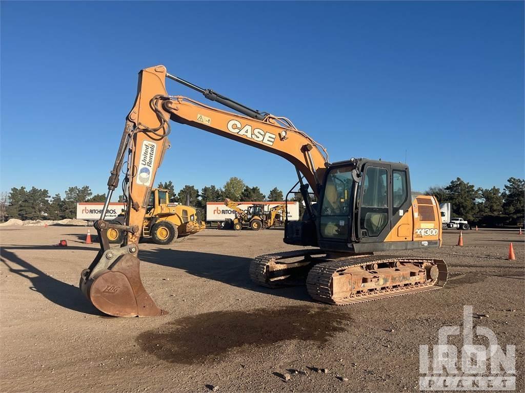 CASE CX130D Kāpurķēžu ekskavatori