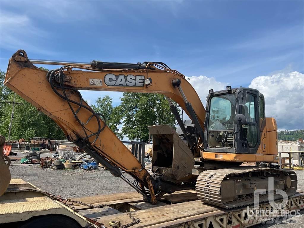 CASE CX145C Kāpurķēžu ekskavatori