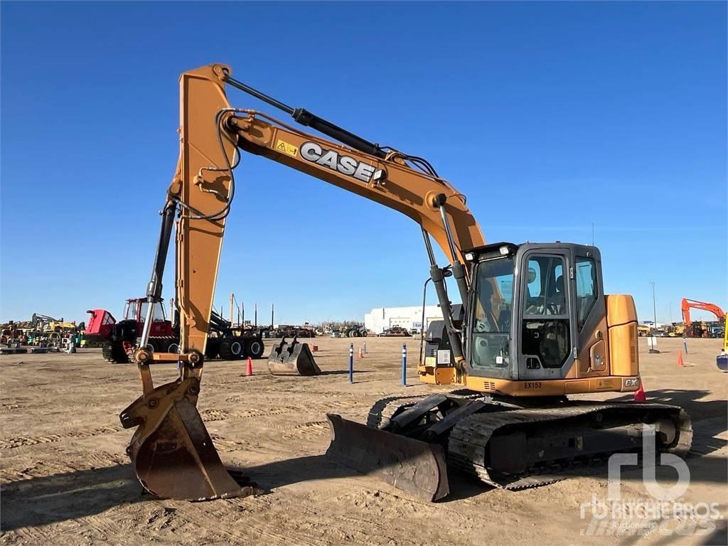 CASE CX145C Kāpurķēžu ekskavatori
