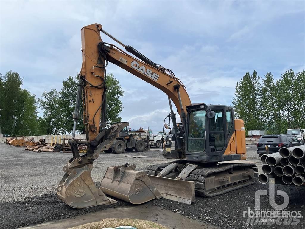 CASE CX145D Kāpurķēžu ekskavatori