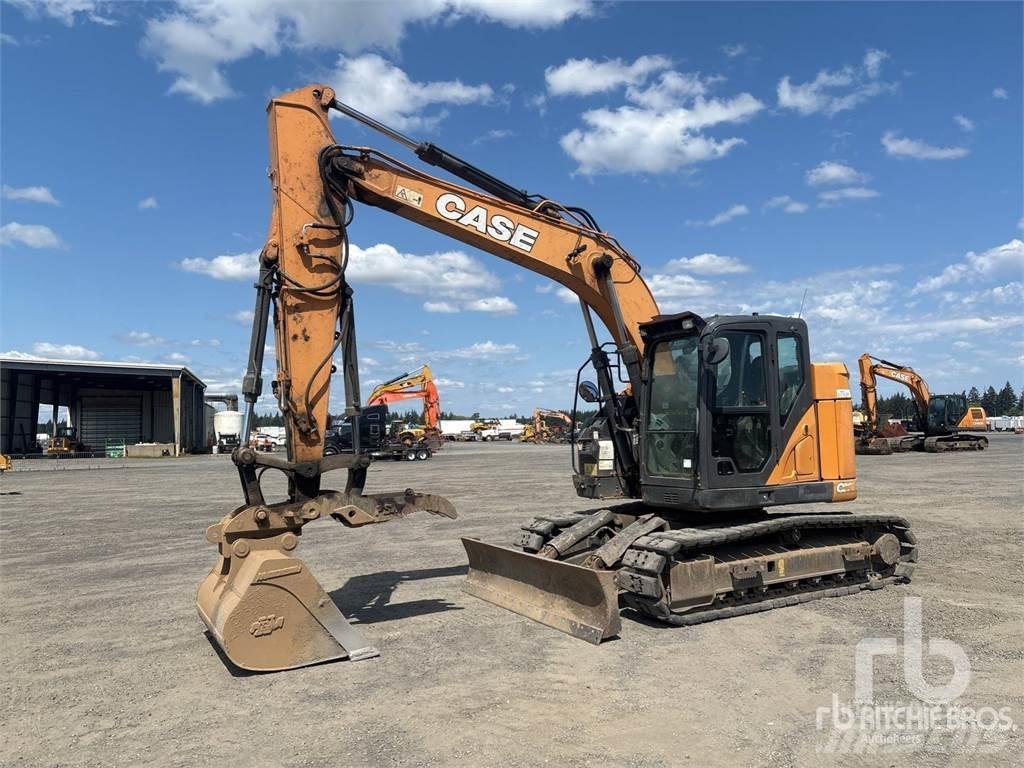 CASE CX145D SR Kāpurķēžu ekskavatori