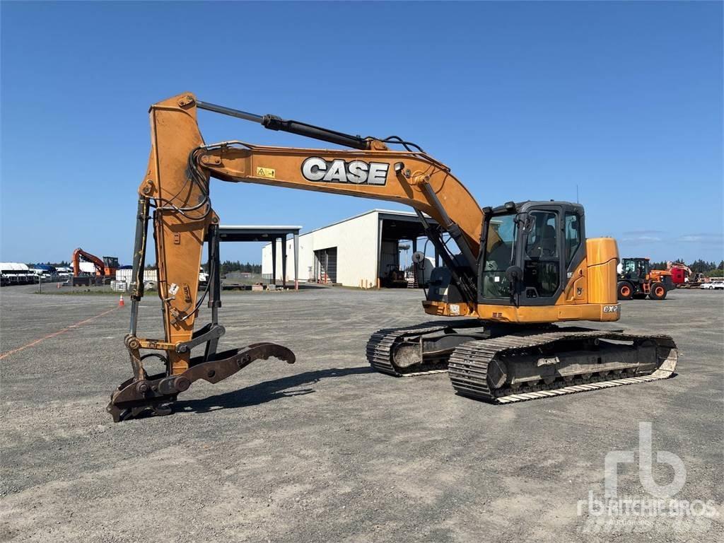 CASE CX235C Kāpurķēžu ekskavatori