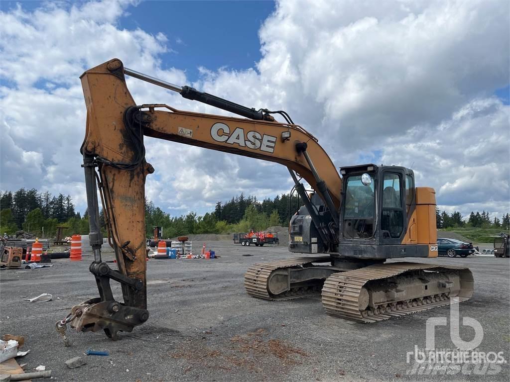 CASE CX245D Kāpurķēžu ekskavatori