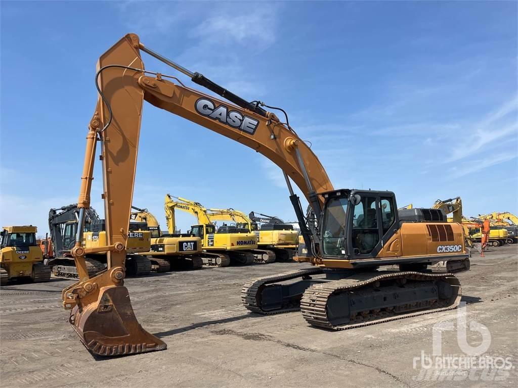 CASE CX350C Kāpurķēžu ekskavatori