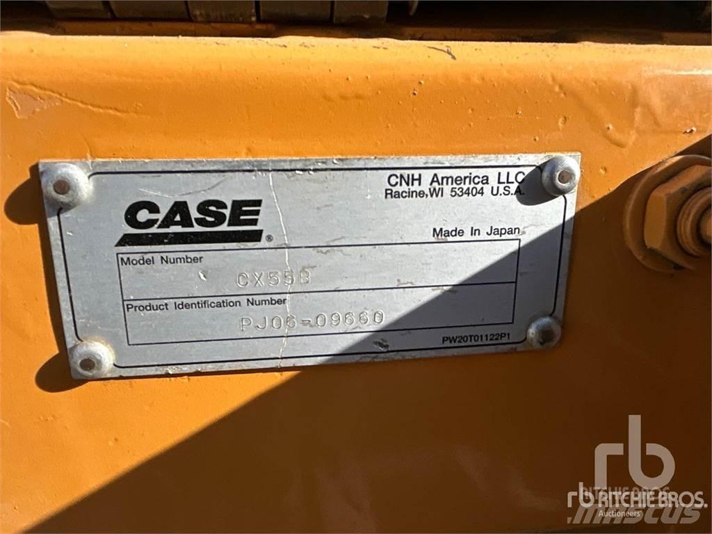 CASE CX55B Mini ekskavatori < 7 t