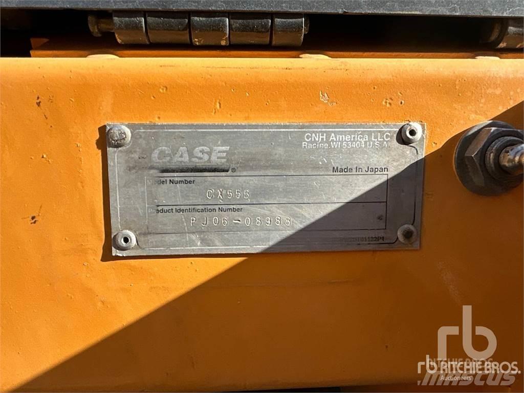 CASE CX55B Mini ekskavatori < 7 t