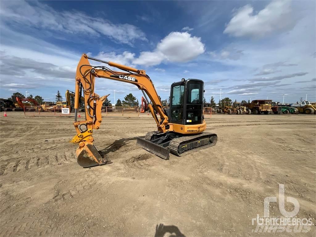 CASE CX55B Kāpurķēžu ekskavatori