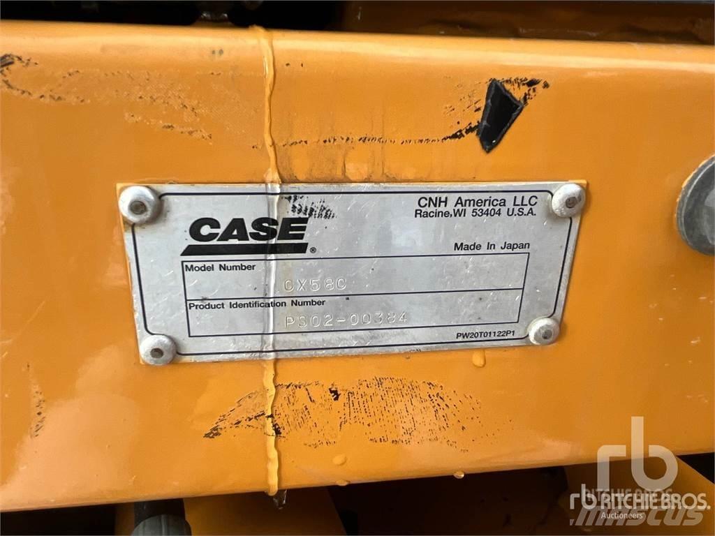 CASE CX58C Mini ekskavatori < 7 t