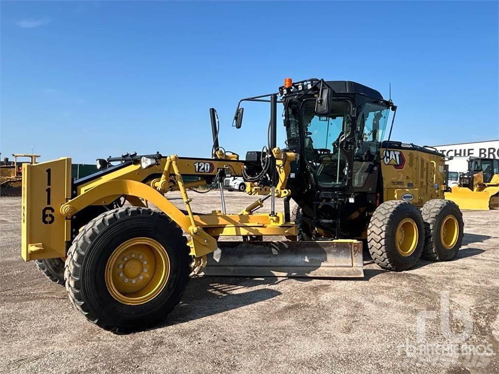CAT 120 Greideri