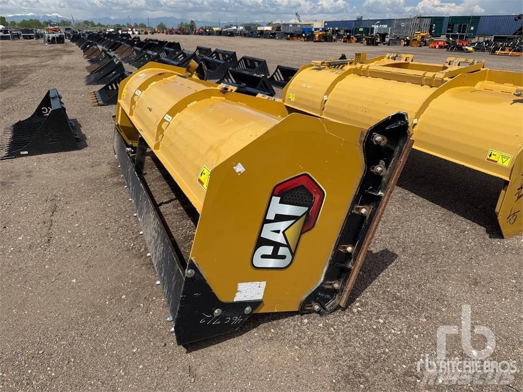 CAT 125 in Cita ceļu uzturēšanas un sniega novākšanas tehnika