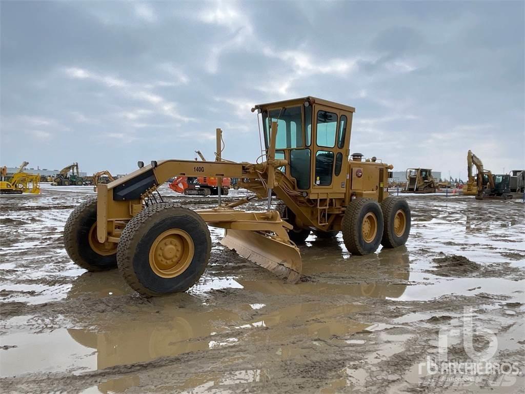 CAT 140G Greideri