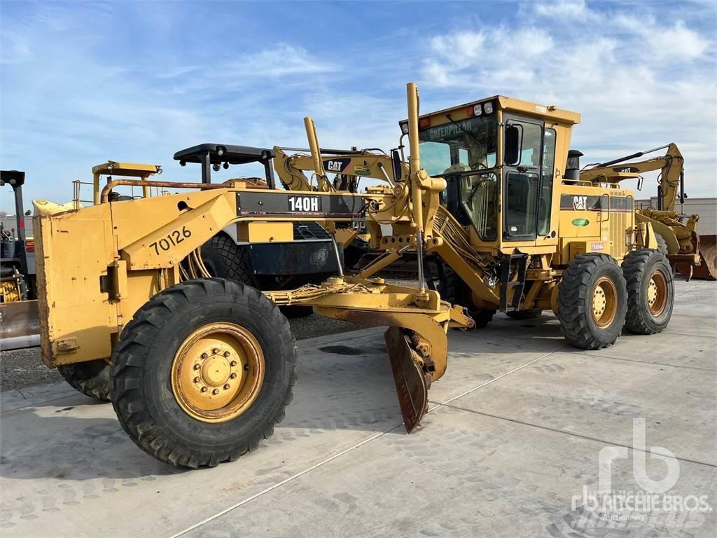 CAT 140H Greideri