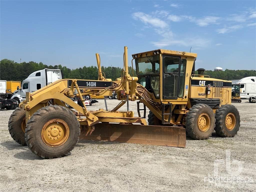 CAT 140H Greideri
