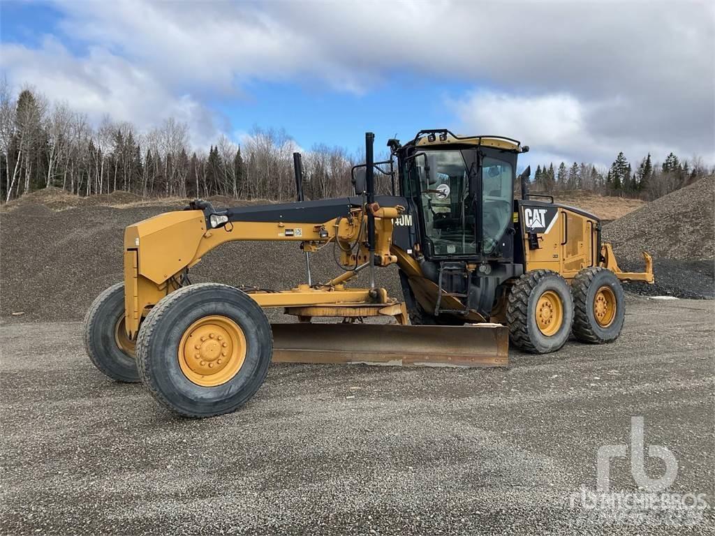 CAT 140M Greideri