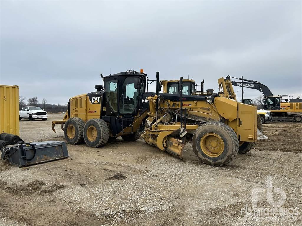 CAT 140M2 Greideri