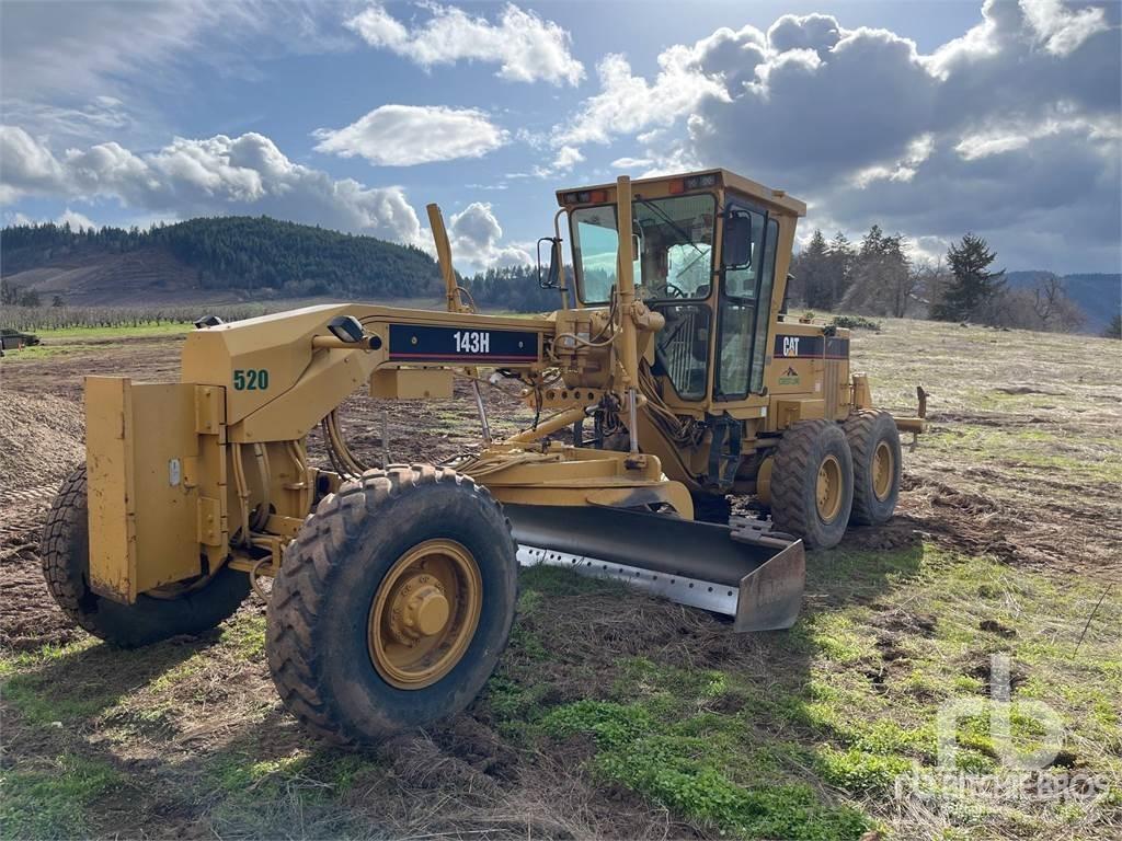 CAT 143H Greideri