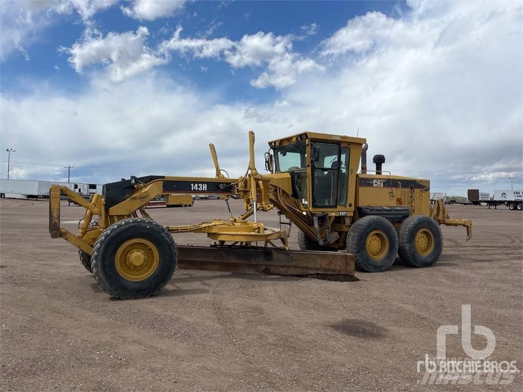 CAT 143H Greideri