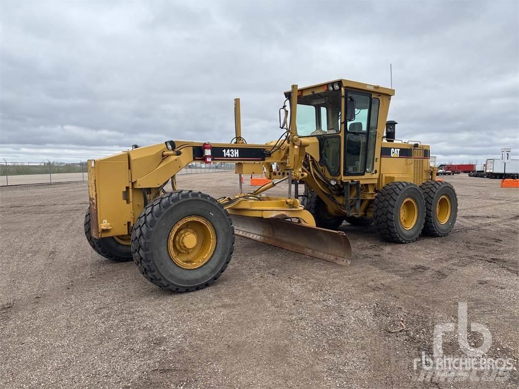 CAT 143H Greideri