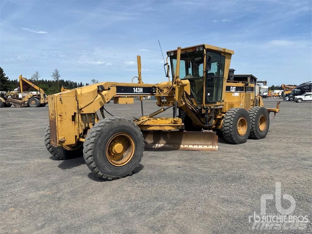 CAT 143H Greideri
