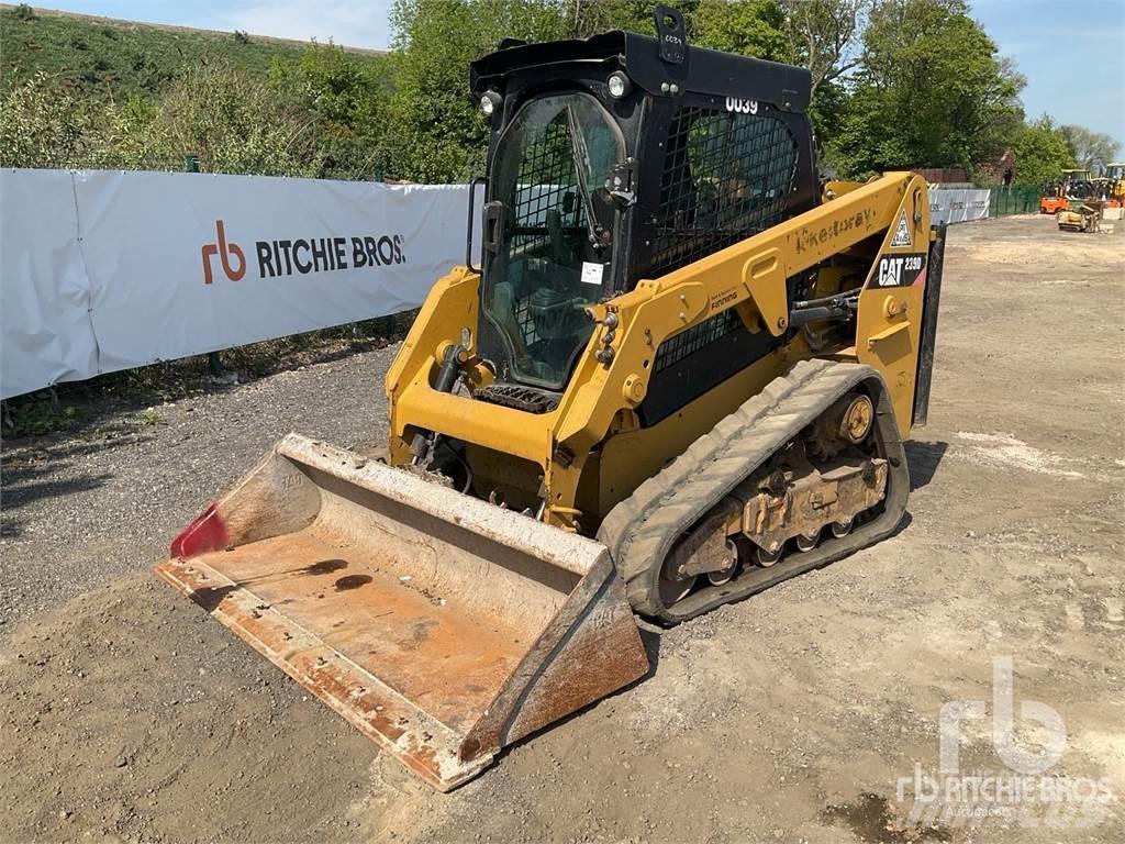 CAT 239D Lietoti riteņu kompaktiekrāvēji
