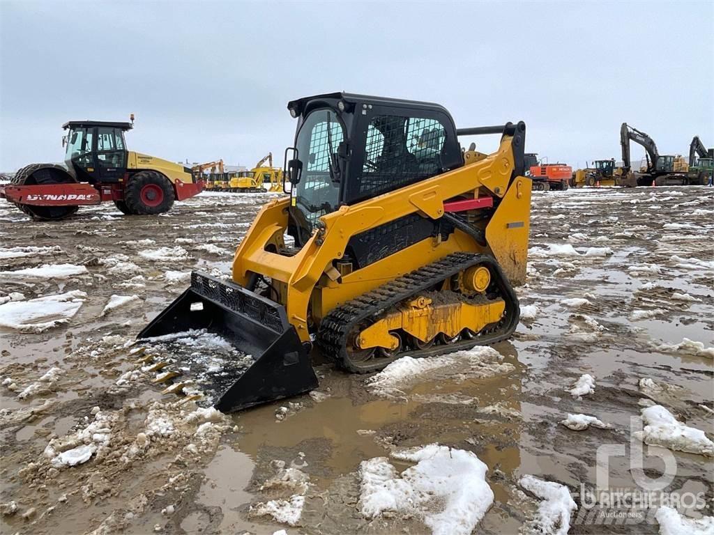 CAT 259D Lietoti riteņu kompaktiekrāvēji