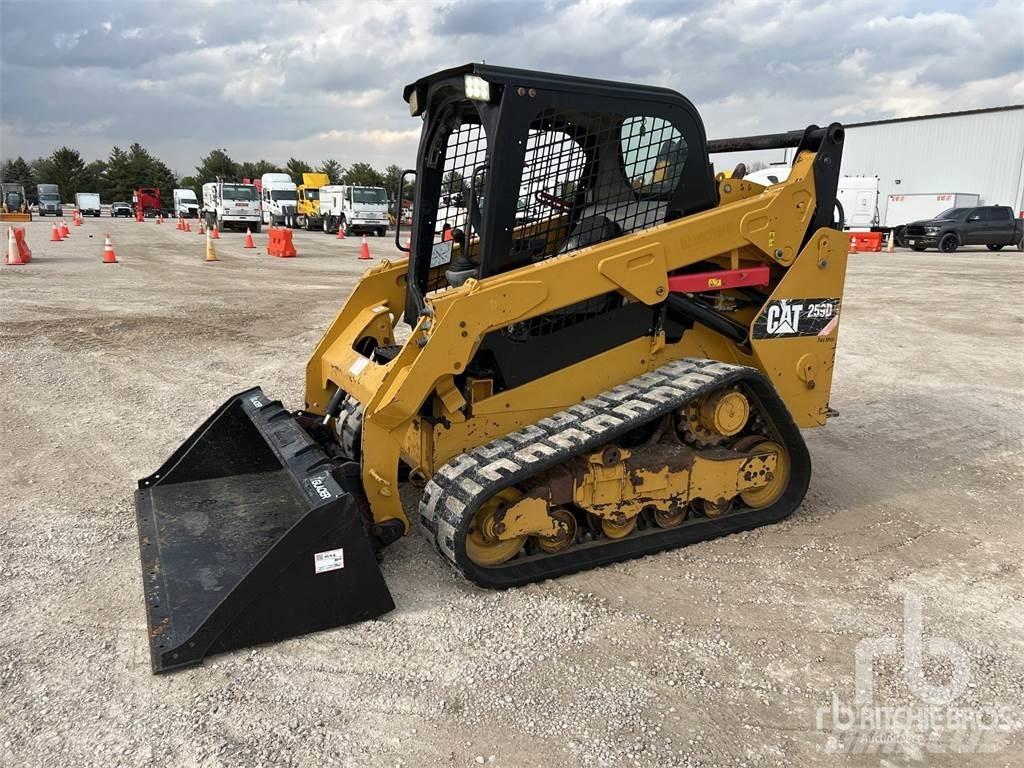 CAT 259D Lietoti riteņu kompaktiekrāvēji