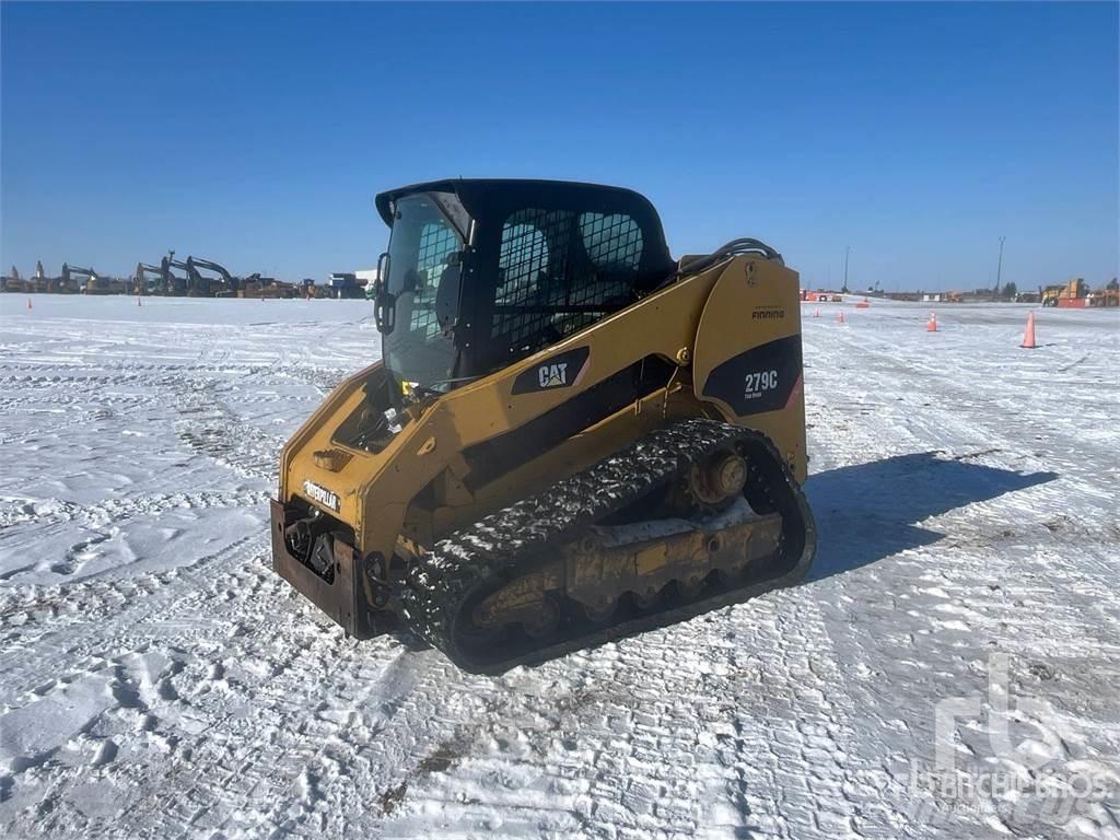 CAT 279C Lietoti riteņu kompaktiekrāvēji