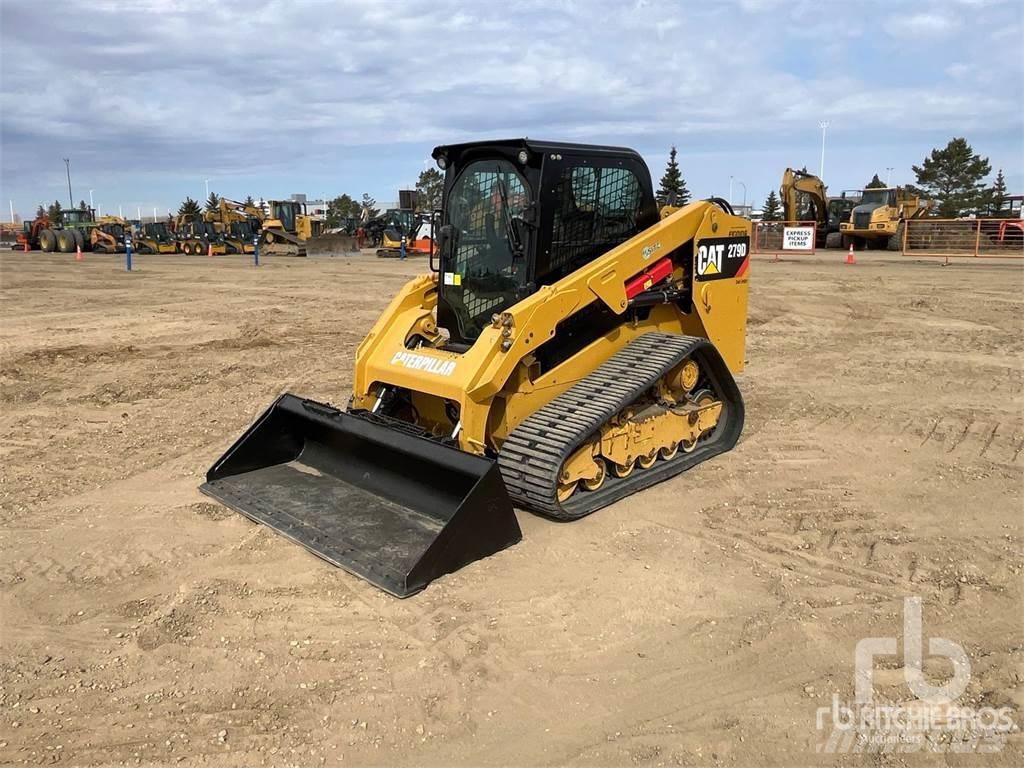 CAT 279D Lietoti riteņu kompaktiekrāvēji