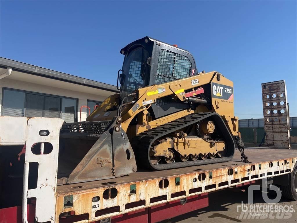 CAT 279D Lietoti riteņu kompaktiekrāvēji