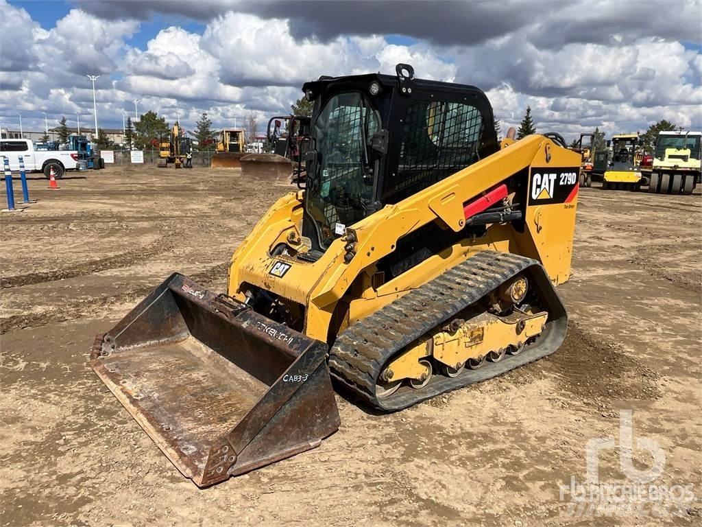 CAT 279D Lietoti riteņu kompaktiekrāvēji