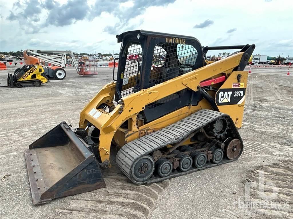 CAT 287D Lietoti riteņu kompaktiekrāvēji
