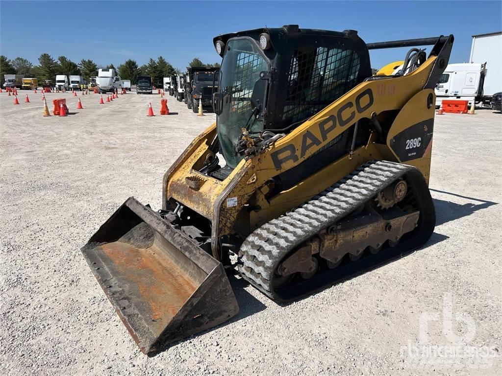 CAT 289C Lietoti riteņu kompaktiekrāvēji