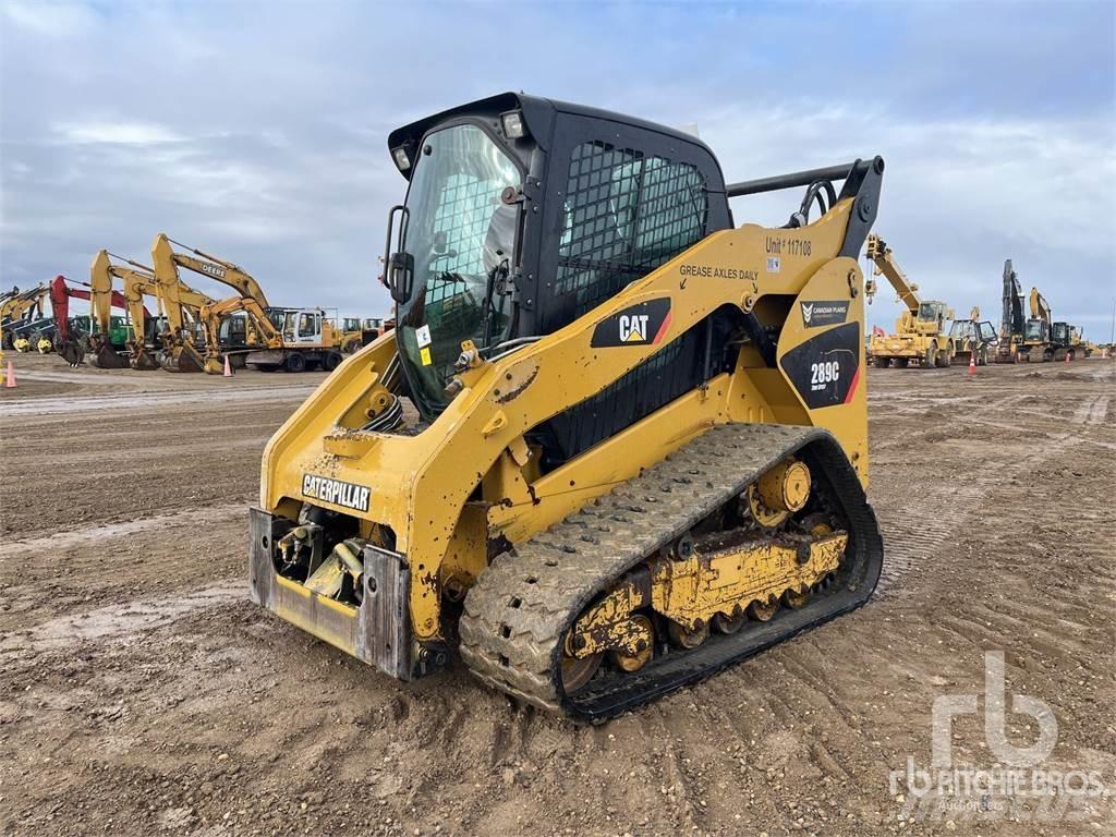 CAT 289C2 Lietoti riteņu kompaktiekrāvēji