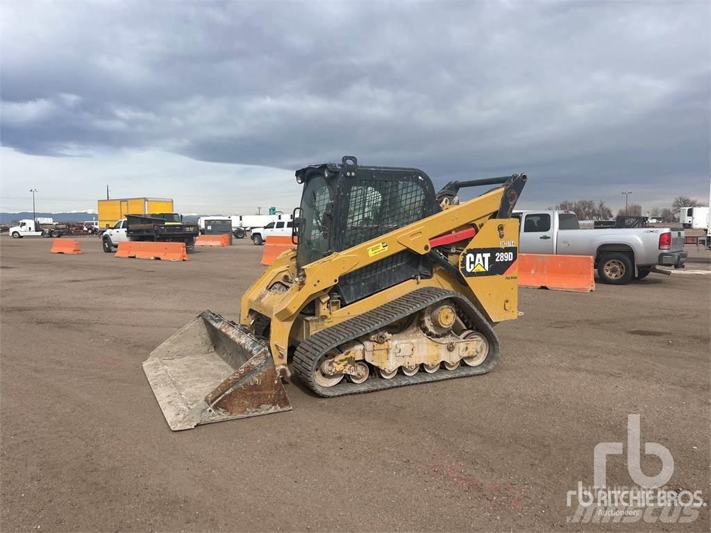 CAT 289D Lietoti riteņu kompaktiekrāvēji