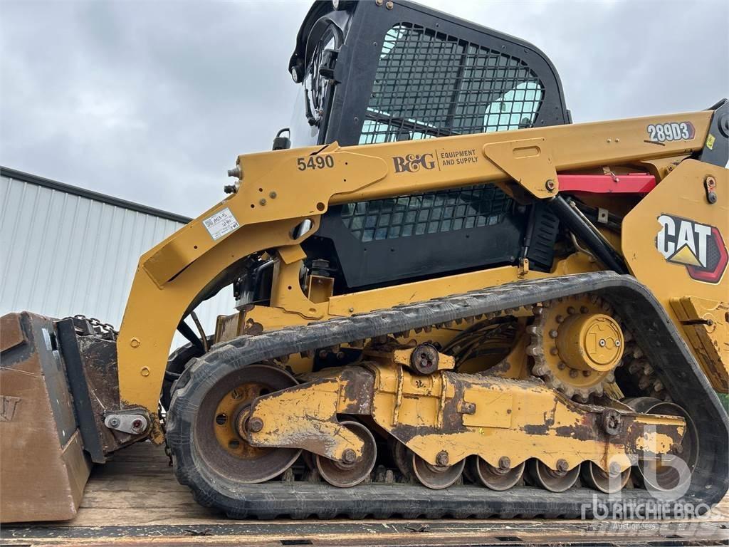 CAT 289D3 Lietoti riteņu kompaktiekrāvēji
