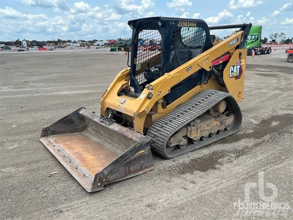 CAT 289D3 Lietoti riteņu kompaktiekrāvēji
