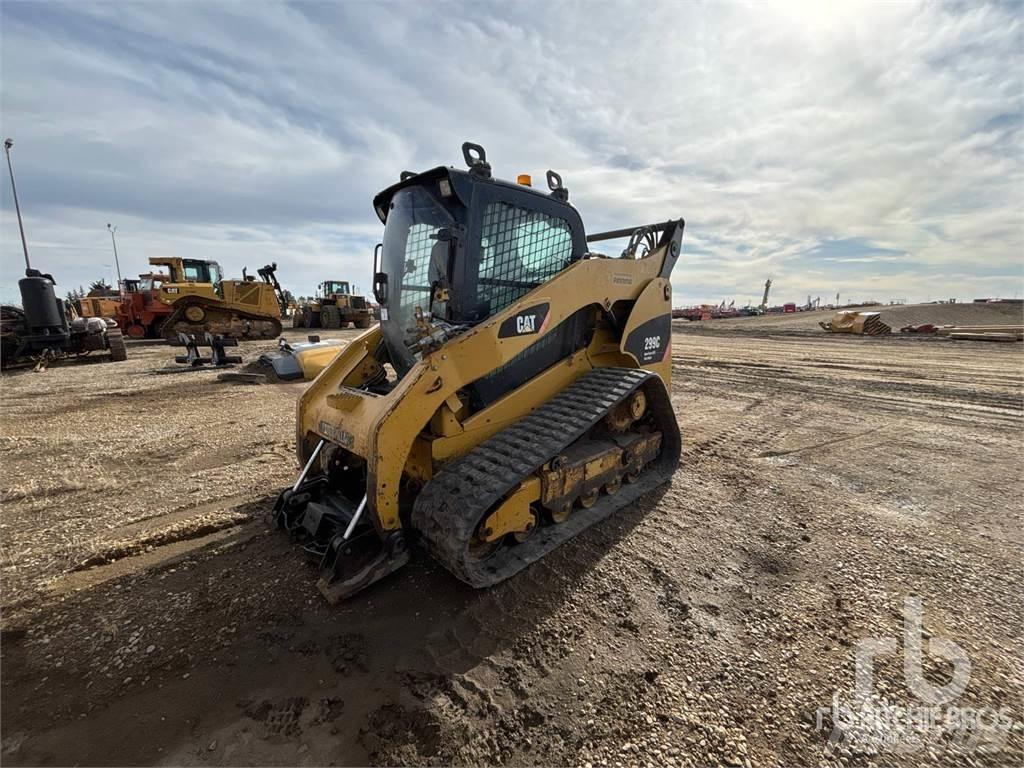 CAT 299C Lietoti riteņu kompaktiekrāvēji
