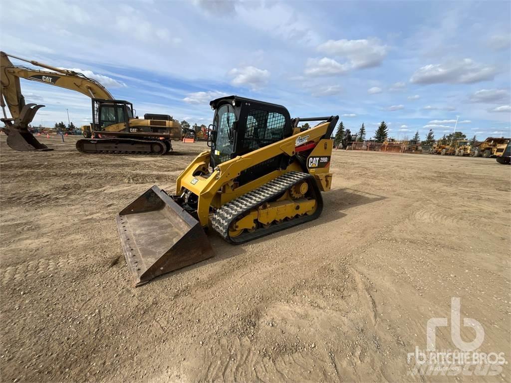 CAT 299D2 Lietoti riteņu kompaktiekrāvēji