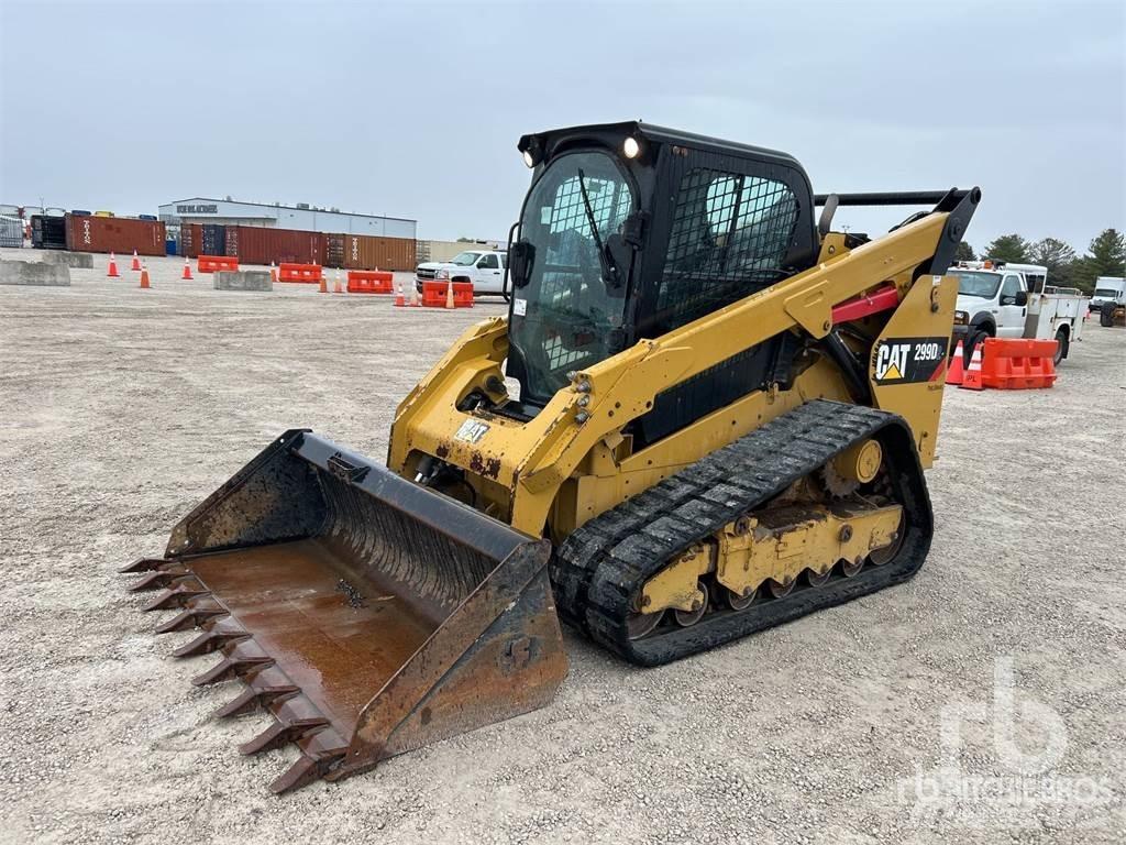 CAT 299D2 Lietoti riteņu kompaktiekrāvēji