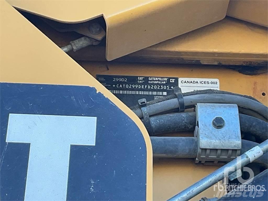 CAT 299D2 Lietoti riteņu kompaktiekrāvēji