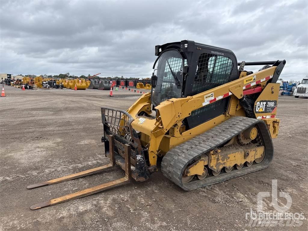 CAT 299D2XHP Lietoti riteņu kompaktiekrāvēji