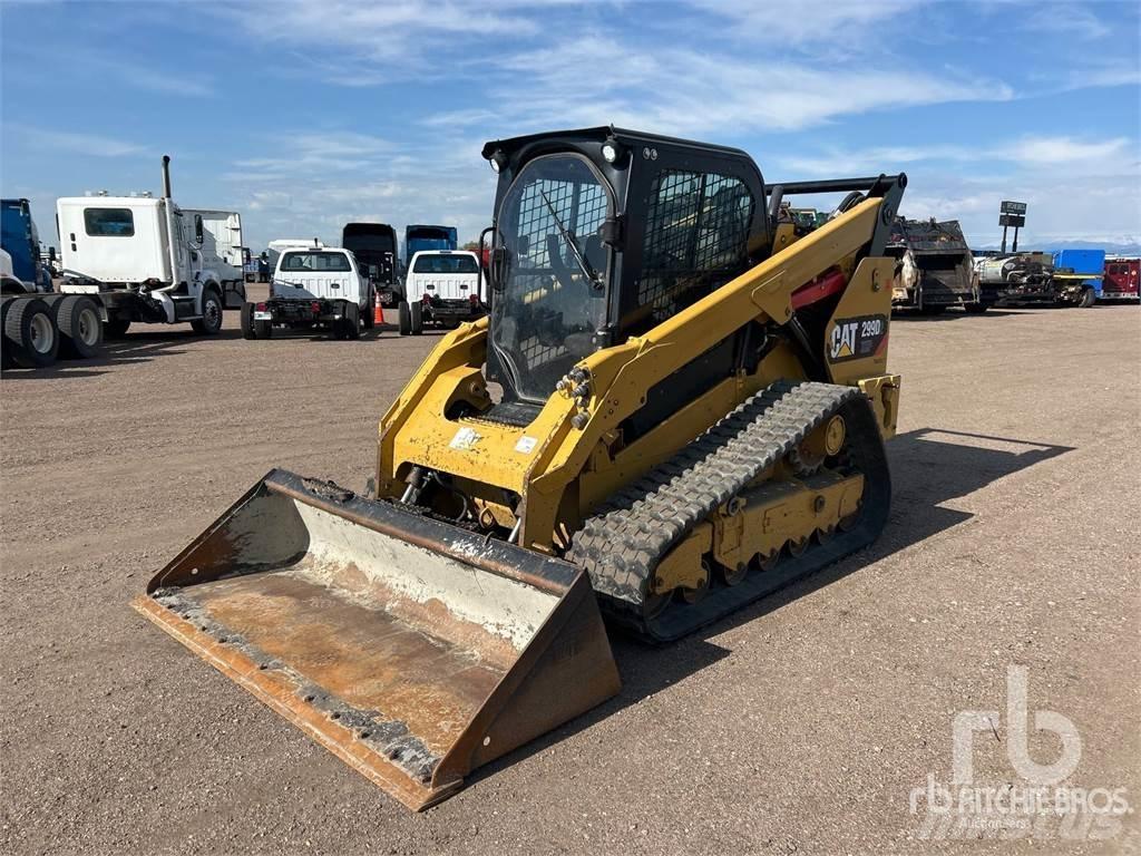 CAT 299D2XHP Lietoti riteņu kompaktiekrāvēji