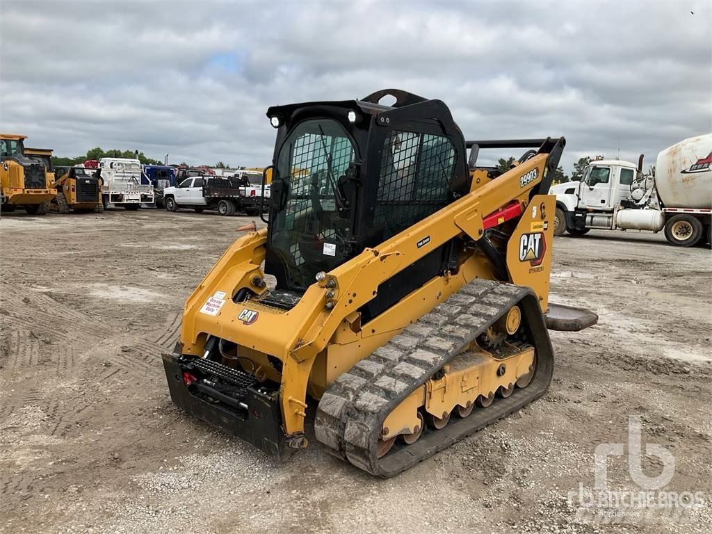 CAT 299D3 Lietoti riteņu kompaktiekrāvēji
