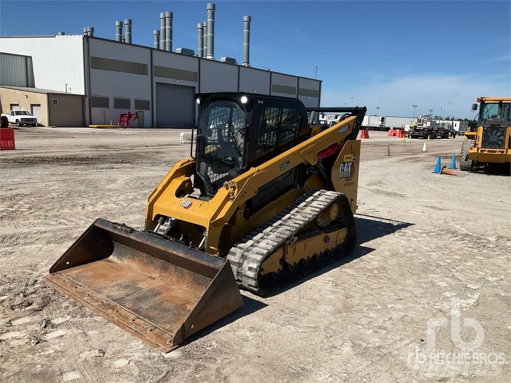 CAT 299D3 Lietoti riteņu kompaktiekrāvēji