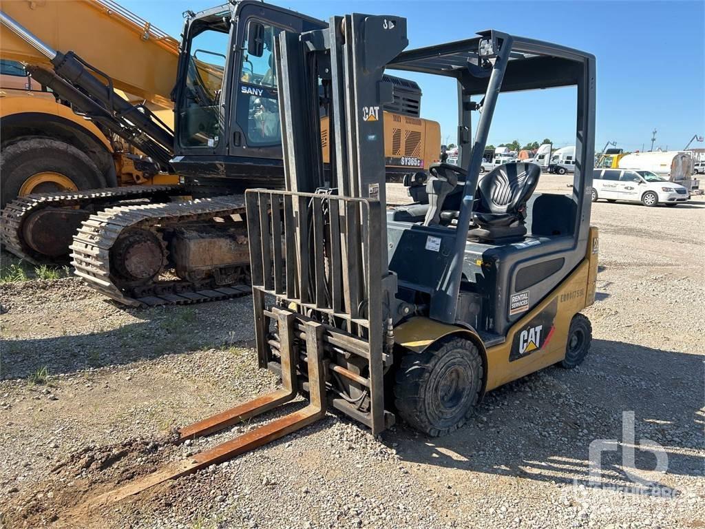 CAT 2EPC5000 Elektriskie iekrāvēji