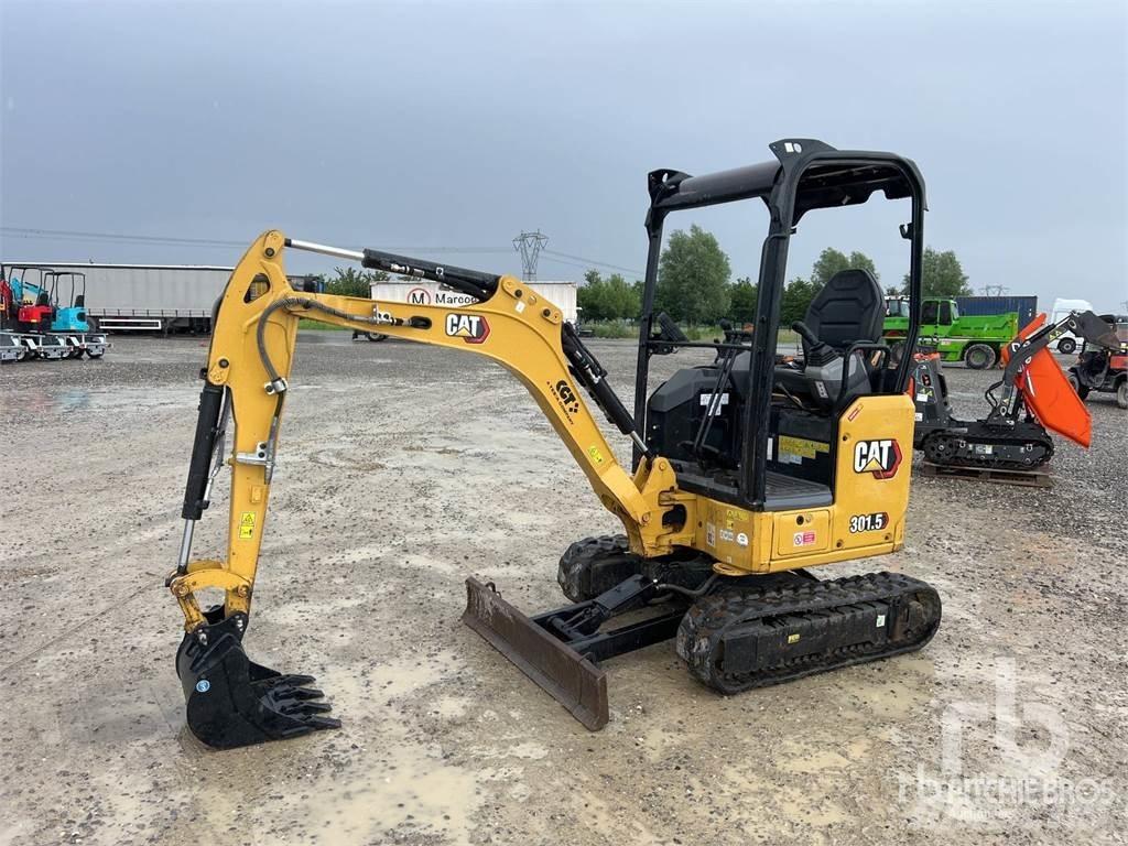 CAT 301.5 Mini ekskavatori < 7 t