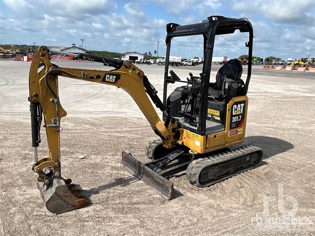 CAT 301.7 CR Mini ekskavatori < 7 t
