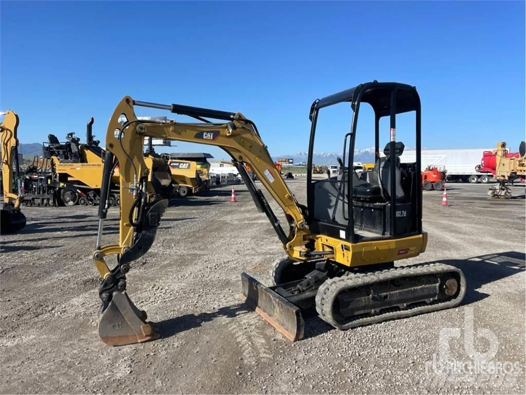 CAT 302.7DC1TH Mini ekskavatori < 7 t