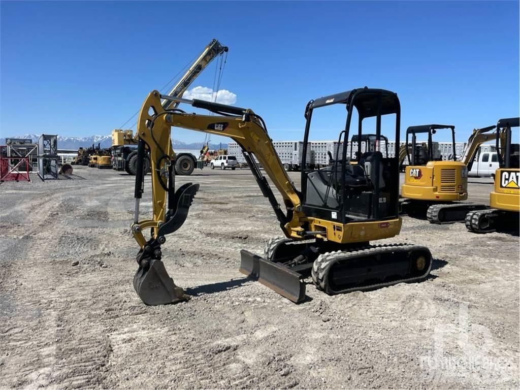 CAT 302.7DC1TH Mini ekskavatori < 7 t