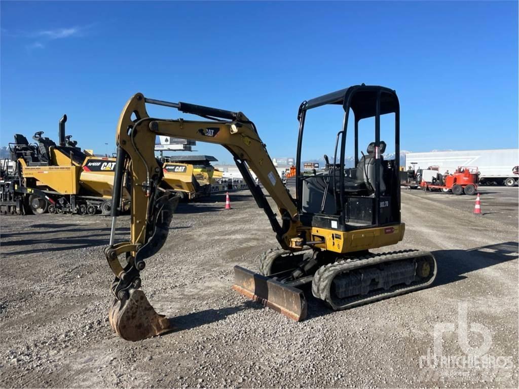 CAT 302.7DC1TH Mini ekskavatori < 7 t